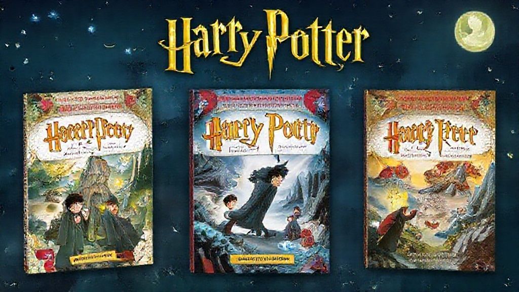 【圣诞必看】哈利波特互动插画版限时特惠：买2送1的魔法收藏指南