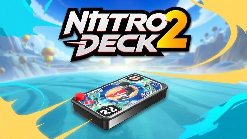 Nitro Deck 2深度评测：Switch 2玩家的梦幻配件