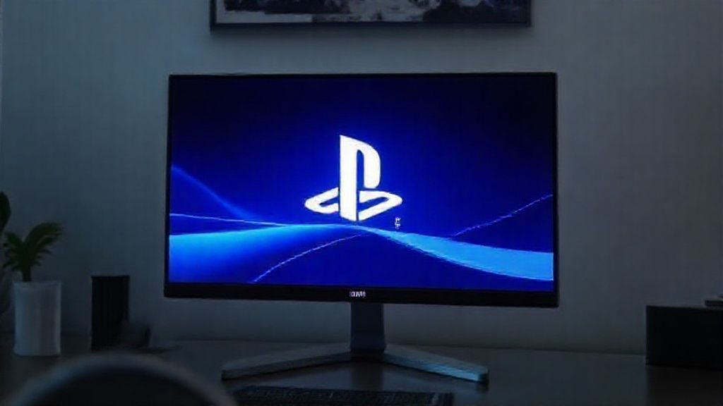 索尼放大招！27英寸PlayStation专用显示器震撼发布