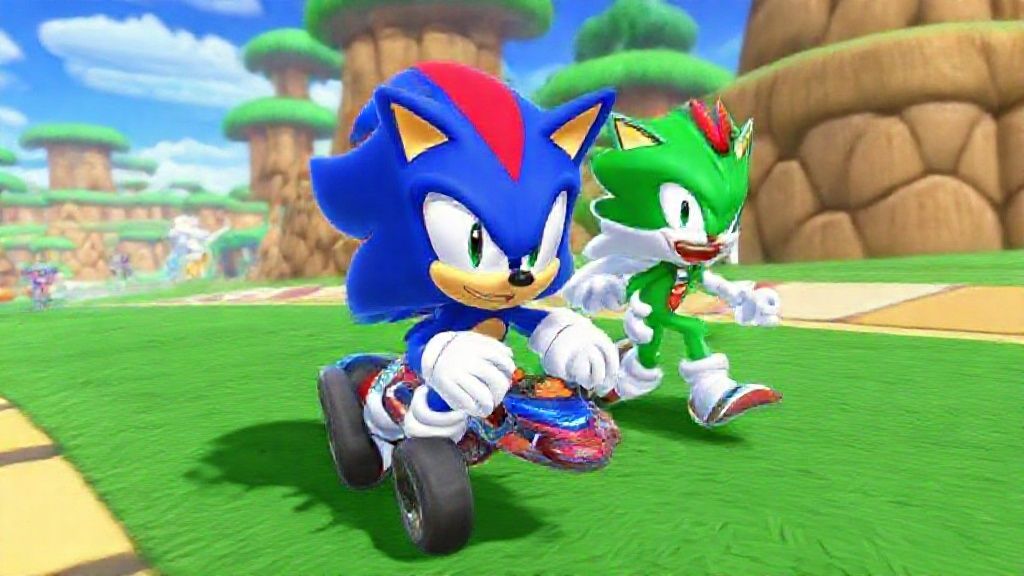 《索尼克赛车：跨世界》免费更新来袭！世嘉三大人气角色即将加入竞速狂欢