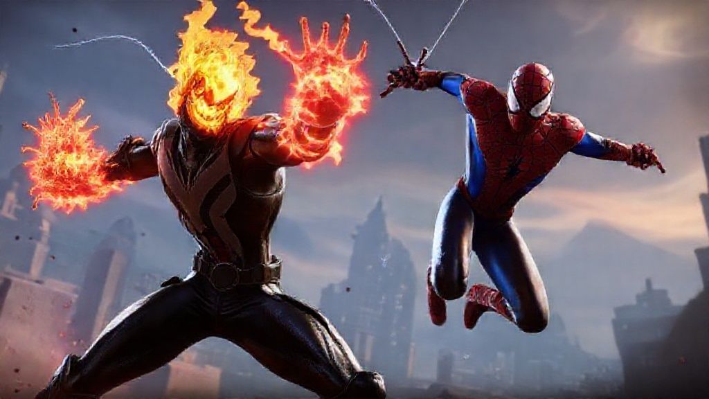 《漫威斗魂：战斗之魂》二测来袭 恶灵骑士与蜘蛛侠加入战局