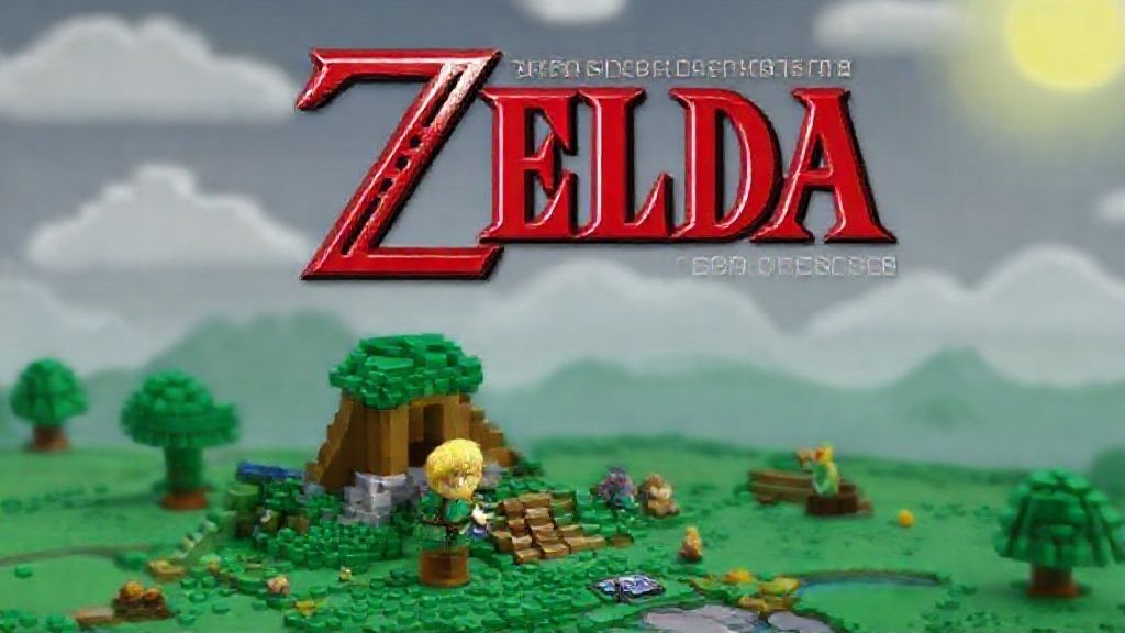 乐高塞尔达传说新套装曝光：时之笛最终决战场景震撼还原