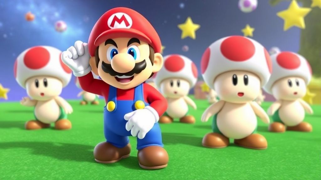 《超级马里奥银河》电影专属直面会明日来袭！预告全球首曝