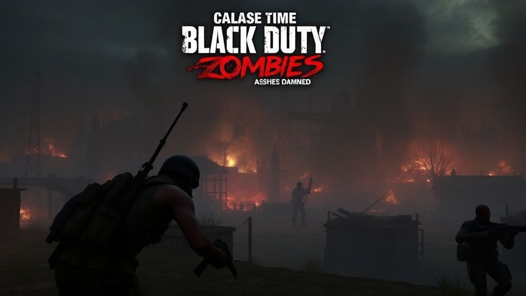 《黑色行动7》"诅咒之烬"上线倒计时：不死军团即将苏醒