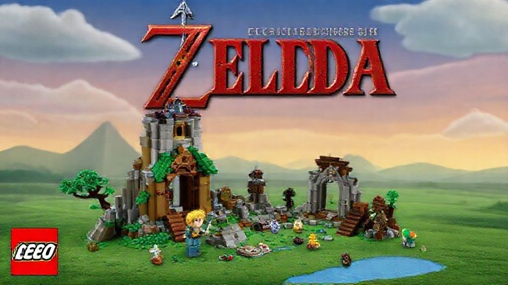 乐高塞尔达新套装曝光：加农多夫或将首次登场！