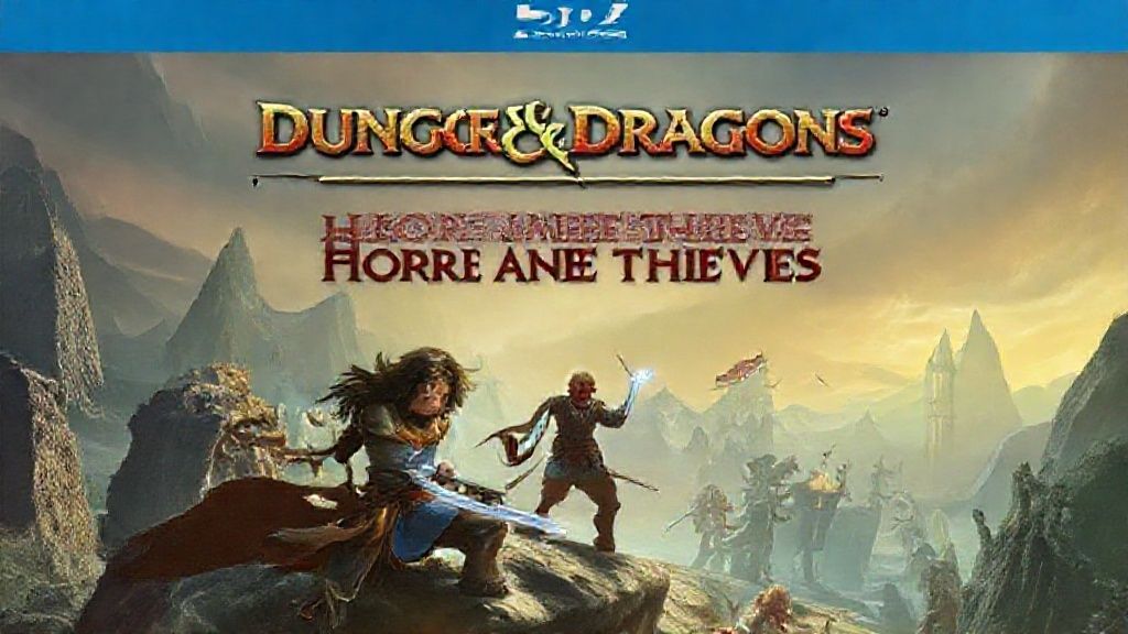 《龙与地下城：盗贼荣耀》4K铁盒版即将补货！收藏党速抢