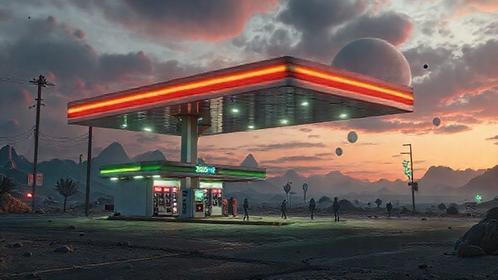 《路边研究站》：四个外星人的爆笑地球观察日记