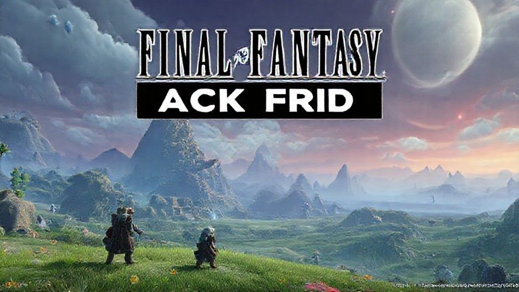 黑五游戏狂欢：最终幻想系列史低促销全攻略