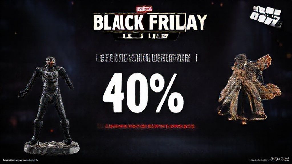 Sideshow黑五狂欢：年度最大手办促销震撼来袭