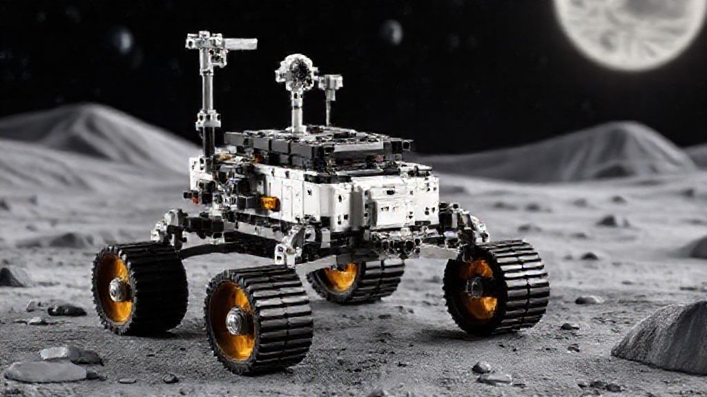 乐高阿波罗月球车历史低价138美元 | 即将绝版太空迷必入