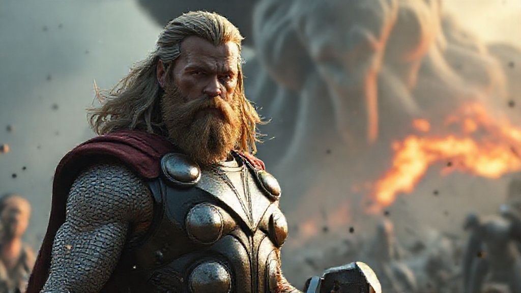 《复仇者联盟6：末日》新预告解析：雷神索尔终于找回史诗感