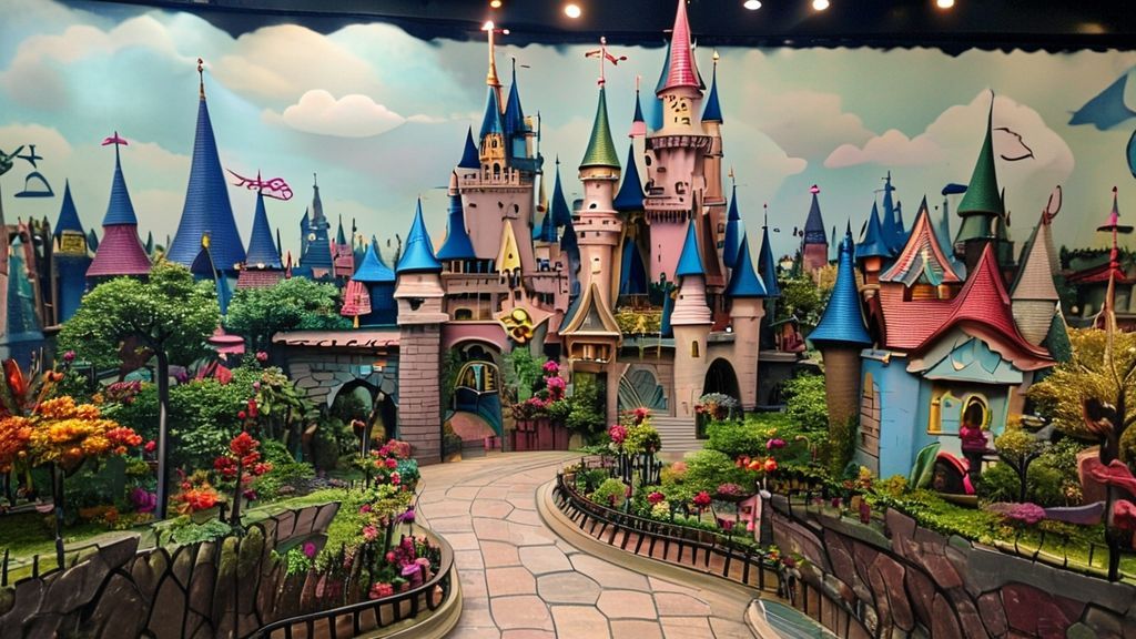 《迪士尼乐园手工打造》：揭秘魔法王国背后的钢铁与汗水
