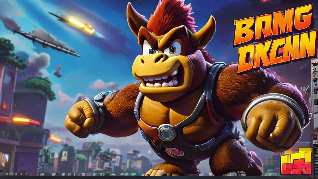 《大金刚狂欢》Switch2实体版史低价来袭！限定手柄同步特惠