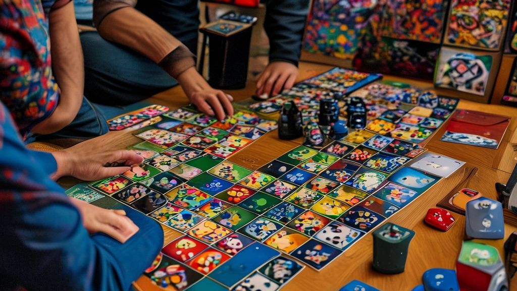 成人桌游终极指南：从德式精算到美式互车