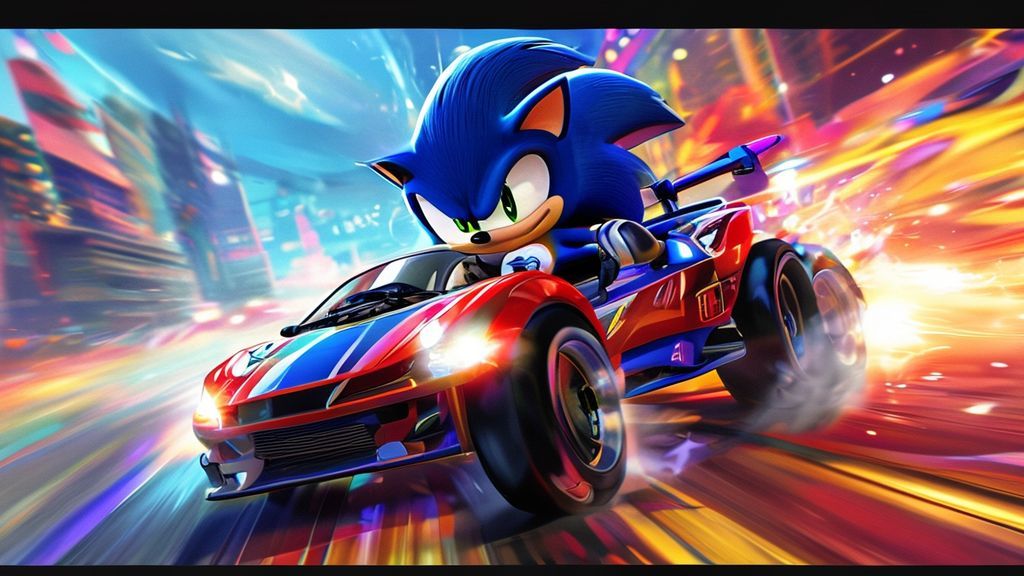 《索尼克赛车：跨世界》Switch2实体版定档3月26日 完整游戏卡带引玩家欢呼