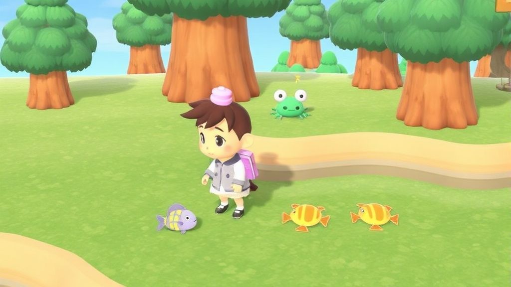 《集合啦！动物森友会》9月新生物图鉴