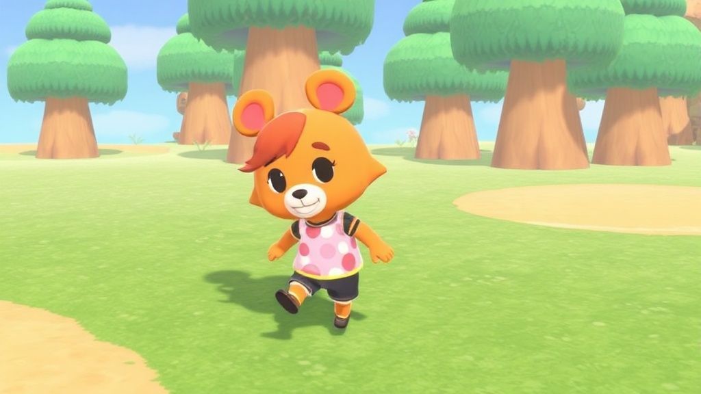 《集合啦！动物森友会》3.0更新惊喜：跳跃按钮来了！还能倒着走