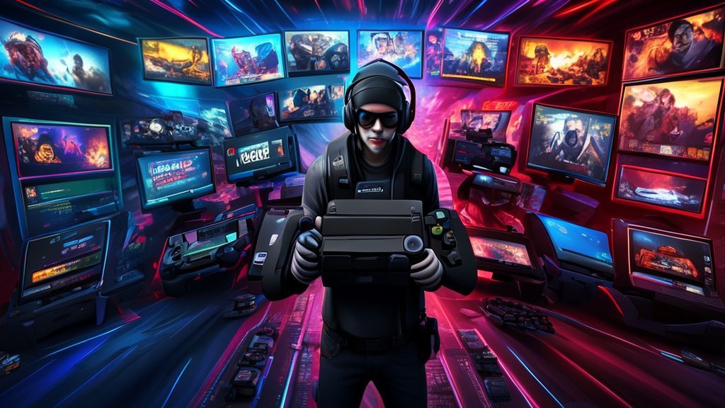 《跳跃汉堡》等千余款游戏遭PS商店下架 索尼重拳整治'快餐式游戏'