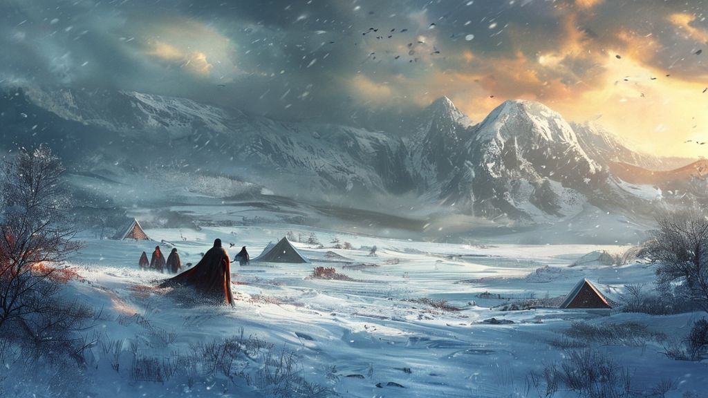 《凛冬的寒风》终极指南：十四年等待背后的真相