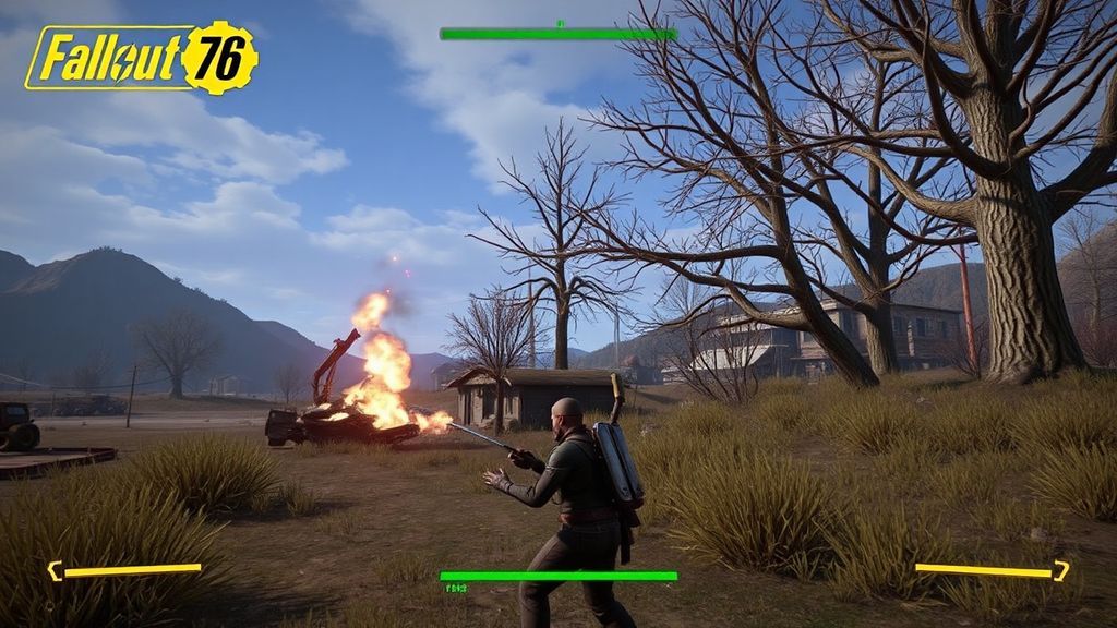 《辐射76》更新翻车！贝塞斯达紧急灭火