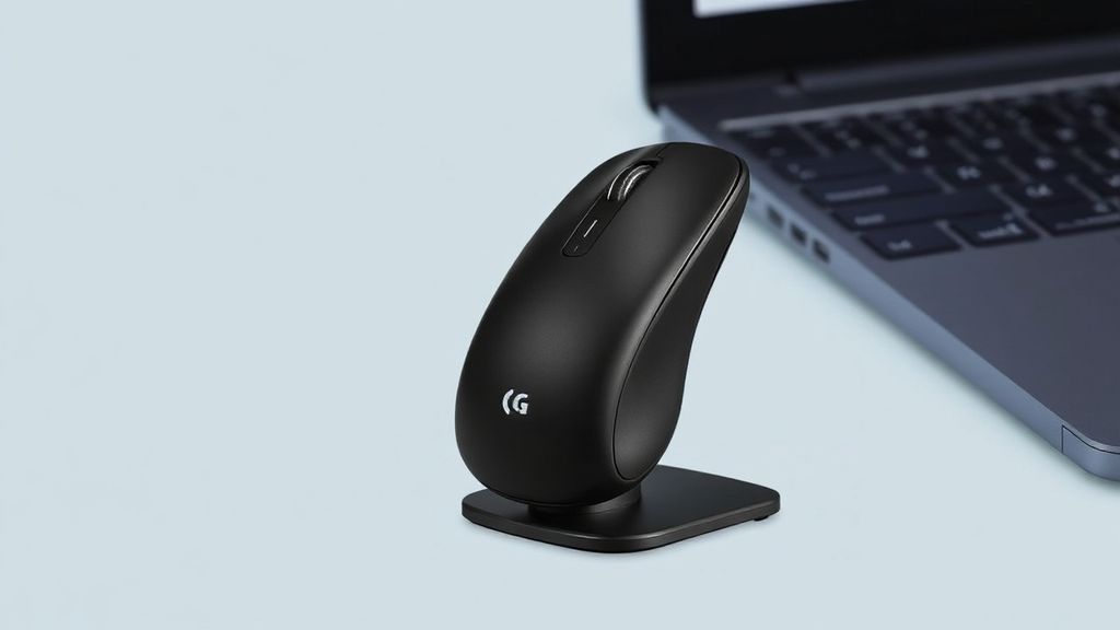 罗技Lift垂直鼠标史低价仅40英镑！人体工学设计缓解手腕压力