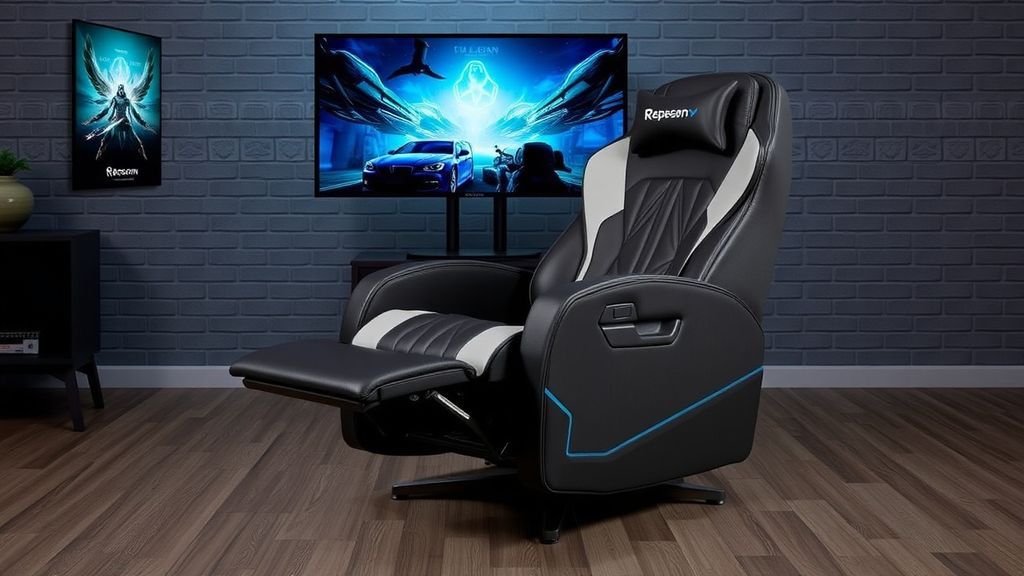 Respawn 900电竞椅评测：当超跑座椅闯进你的客厅