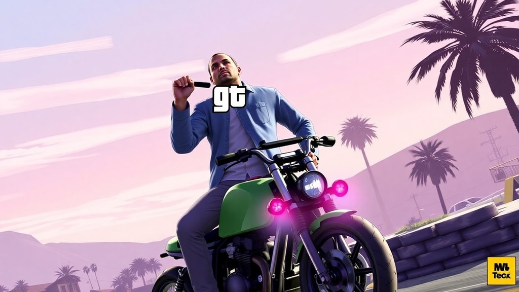 GTA6封面终于曝光！6月25日开启预购，玩家：我的钱包已经准备好了